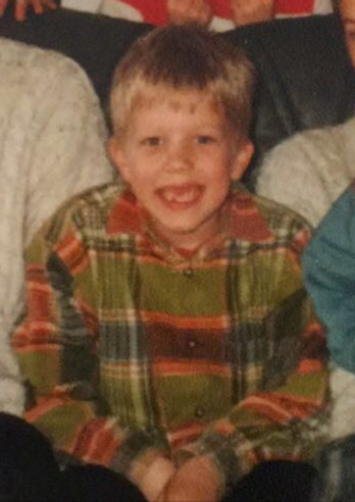Dit was Henk-Jan in 2000!